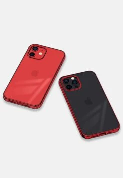 Crystal Clear For Iphone 14 - Telefoonhoesje - Red -Algemene Winkel Voor Herenmode ffeea98fed034763889f6071b2350037