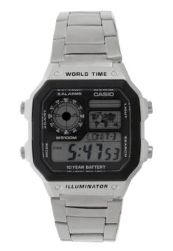 Casio Digitaal Horloge - Silver -Algemene Winkel Voor Herenmode fff994fa74414d61b96c6ff5ccc9ccf5